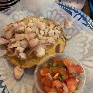 Tostada De Ceviche