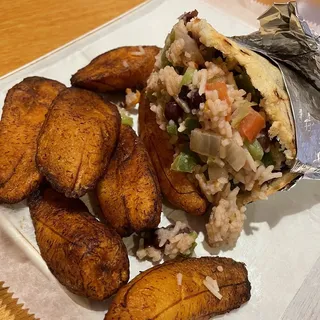 Arepa Con Vegetables