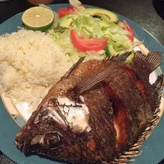 Mojarra Frita