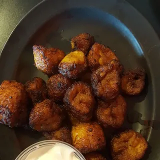 Sweet Plantains and Sour Cream