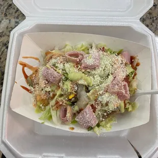 La Arepa El Arepazoo.