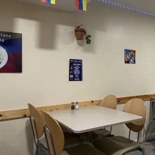 sushi and sashimi, interior