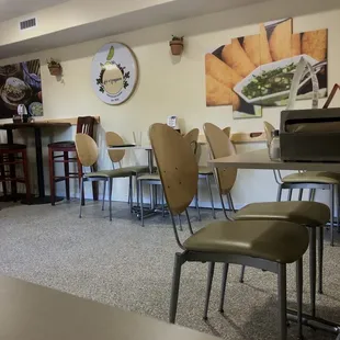 Inside of restaurant