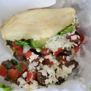 Arepa Llanera