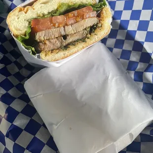 Can&apos;t remember name of this sandwich but it was so good!