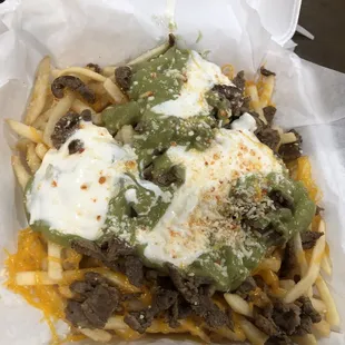 Asada fries