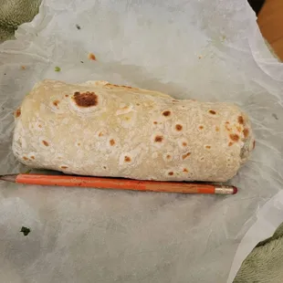 Carne Asada Burrito