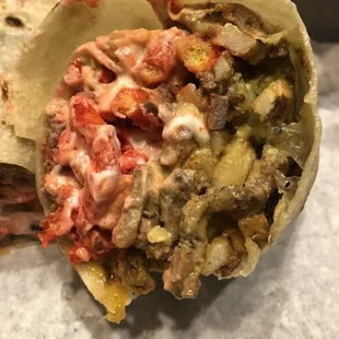 Cali Burrito