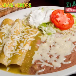 Yum Yum "Enchiladas Verdes"