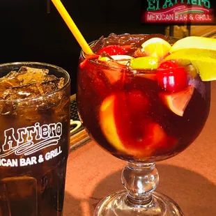 Stress for all the Christmas shopping Come to relax and try our delicious WoW Sangria.
