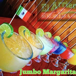 three margaritas