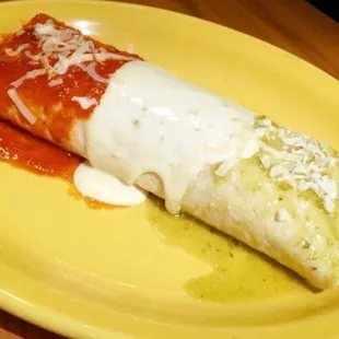 Burrito Bandera