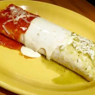 This new Burrito Bandera its the BooM
