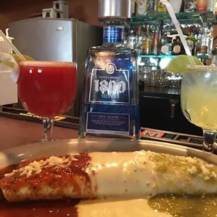 Burrito bandera ummmm yum yum