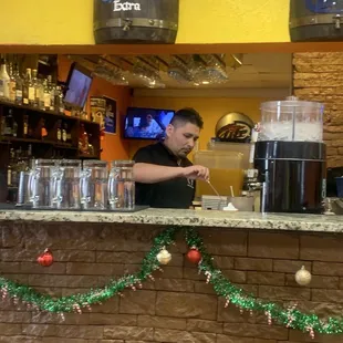 Best drink maker this side of the state line.