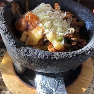 Mochahete or however it's spelled. Absolutely amazing!!!