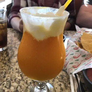 Mango daiquiri... oh my goodness.