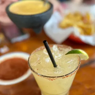 Margarita and Queso