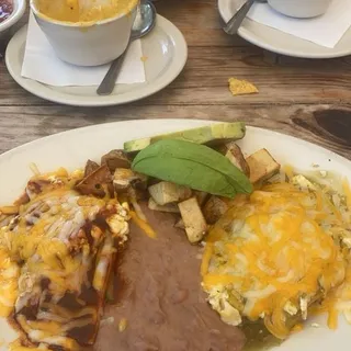 Huevos Divorciados