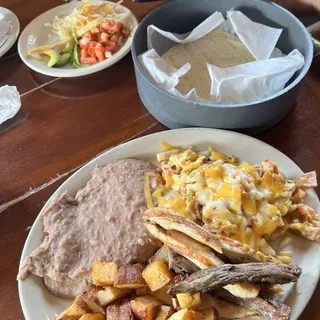 Migas fajitas