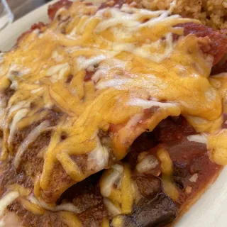 Enchiladas - Tre's Plate