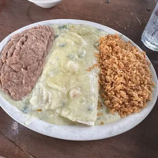 Enchiladas - Del Mar