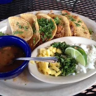 Tacos Al Pastora
