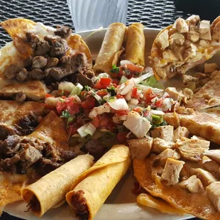 Arroyo sampler platter