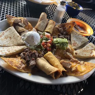 This was the arroyo plater!! Delicious