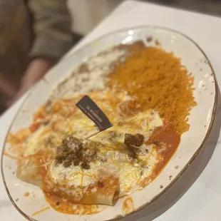 Enchiladas Jalisco