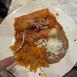 Enchiladas Jalisco