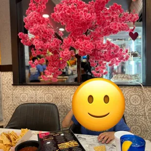 Front entryway (the other side of flowers?