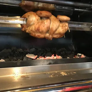 steak, interior