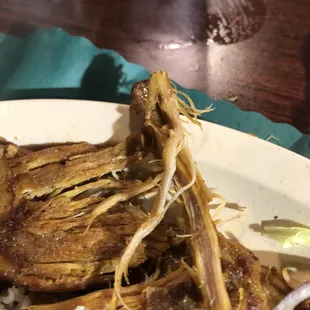 Was told this was steak