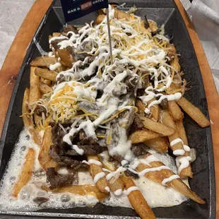 Asada fries