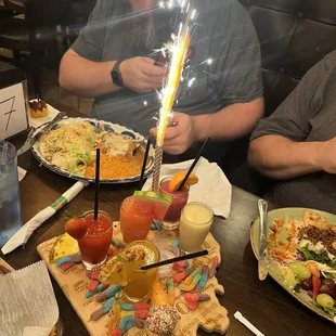 Margarita flight!