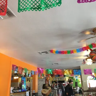 Mariachis on a Sunday