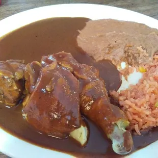 Chicken mole special