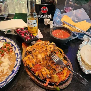 Chicken fajita!    Very ... very good!!!!!!!