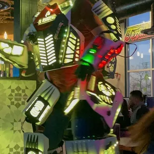 Robot dancer!