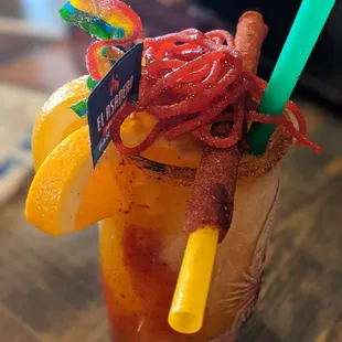 Mangonada margarita