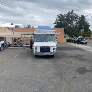 Catering truck