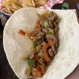 Bistek al la Mexicana