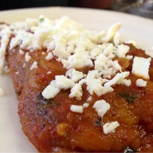 Chile relleno is amazballs!