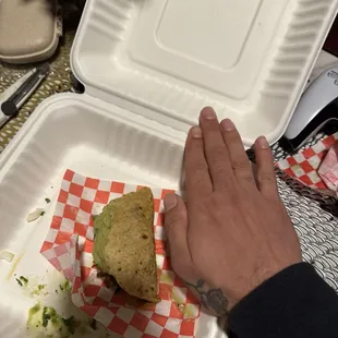 Taco de Asada