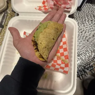 Taco de Asada