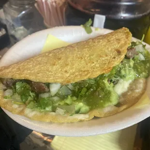 Quesadilla De Maiz