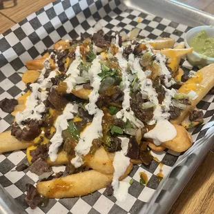 Asada fries