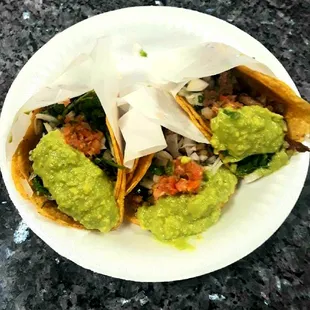 Tacos Al Carbon