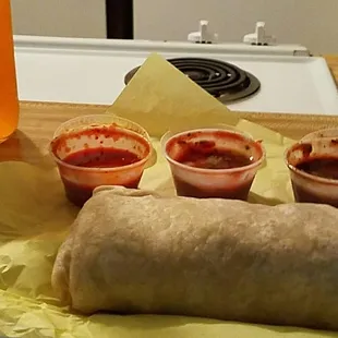 Breakfast Burritos